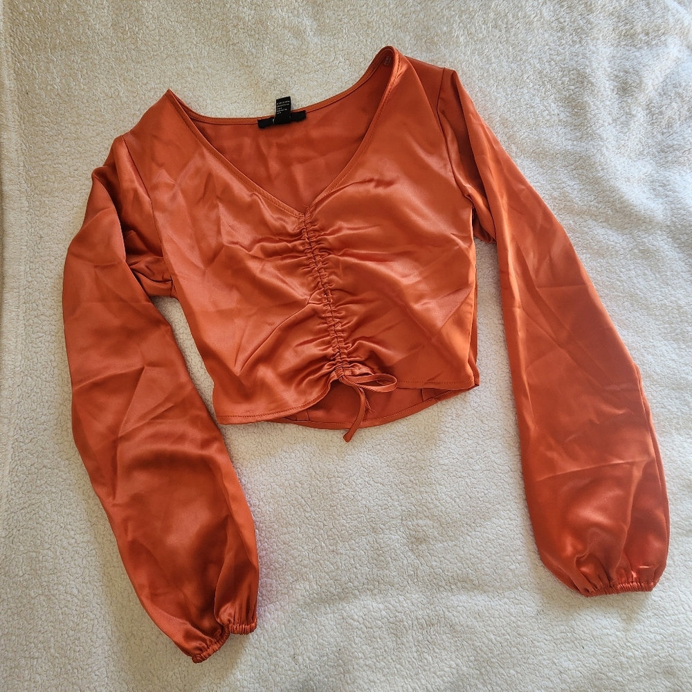 Forever 21 - long sleeve blouse